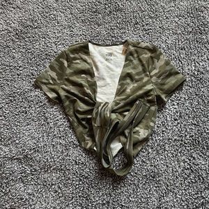 Camo Top